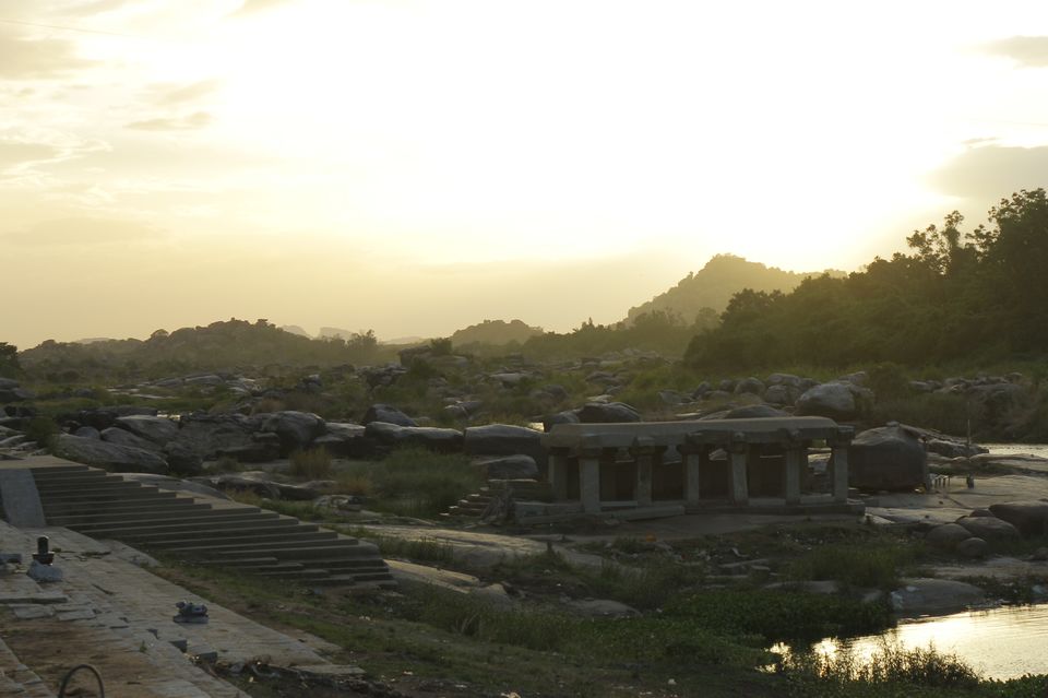 Photo of The Hymns of Hampi by Anusree Koottungal