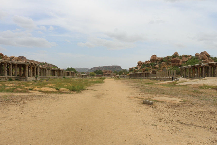 Photo of The Hymns of Hampi by Anusree Koottungal
