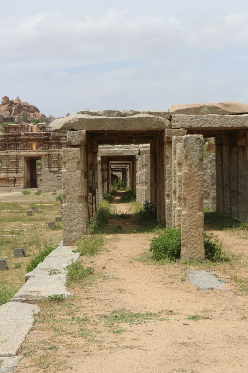 Photo of The Hymns of Hampi by Anusree Koottungal