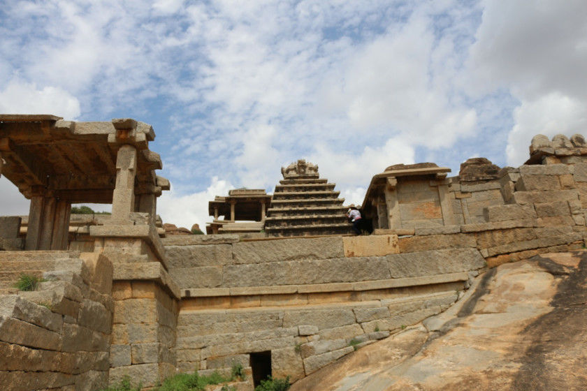 Photo of The Hymns of Hampi by Anusree Koottungal
