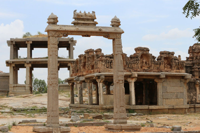 Photo of The Hymns of Hampi by Anusree Koottungal