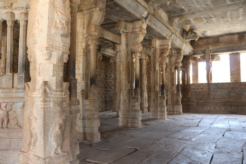 Photo of The Hymns of Hampi by Anusree Koottungal