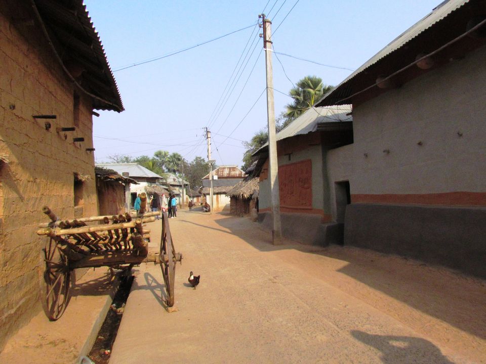 Photo of A visit to a Saturday market in Sonajhuri, Shantiniketan 18/19 by Sudip Majumder