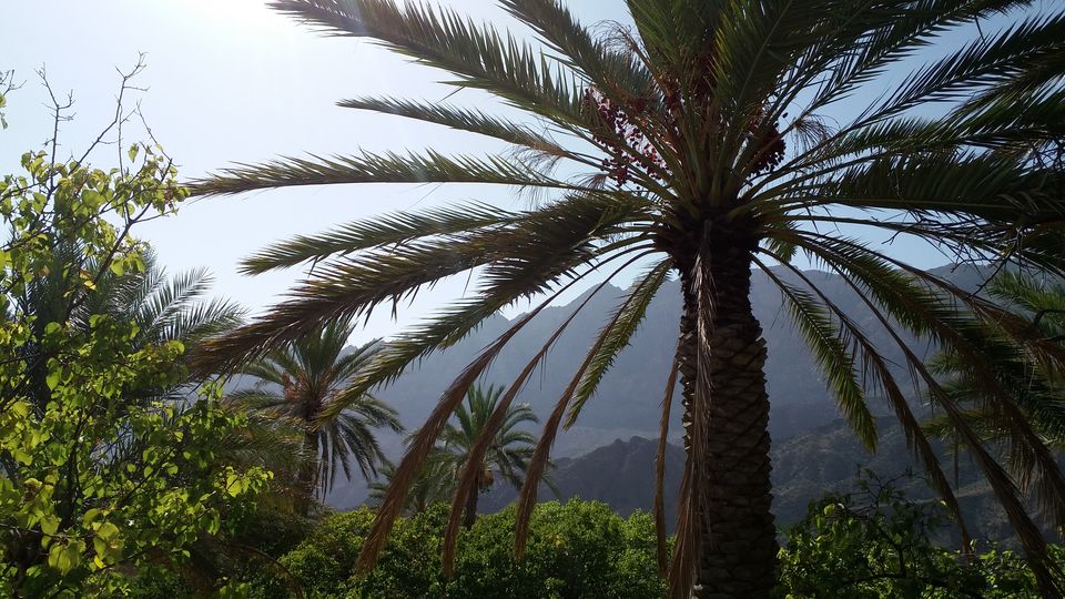 Photo of A Glimpse of a Mountain Village,Wakan in Oman. 1/9 by Sudip Majumder