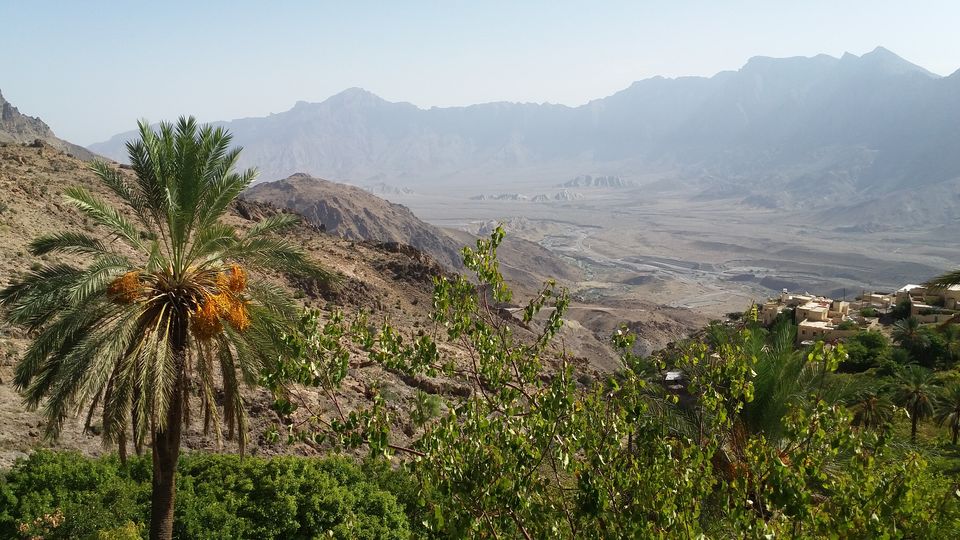 Photo of A Glimpse of a Mountain Village,Wakan in Oman. 2/9 by Sudip Majumder