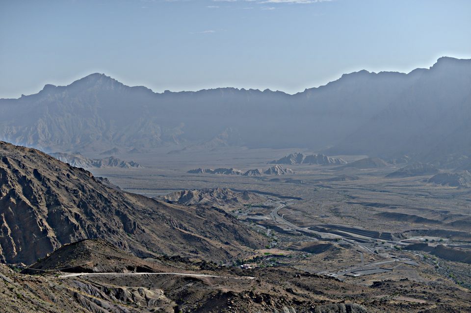 Photo of A Glimpse of a Mountain Village,Wakan in Oman. 4/9 by Sudip Majumder