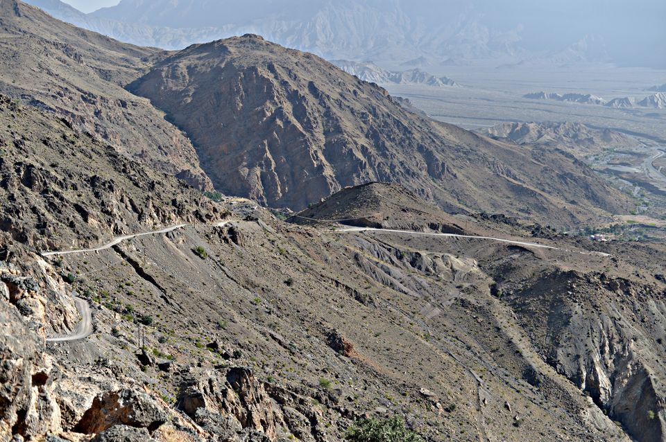 Photo of A Glimpse of a Mountain Village,Wakan in Oman. 5/9 by Sudip Majumder
