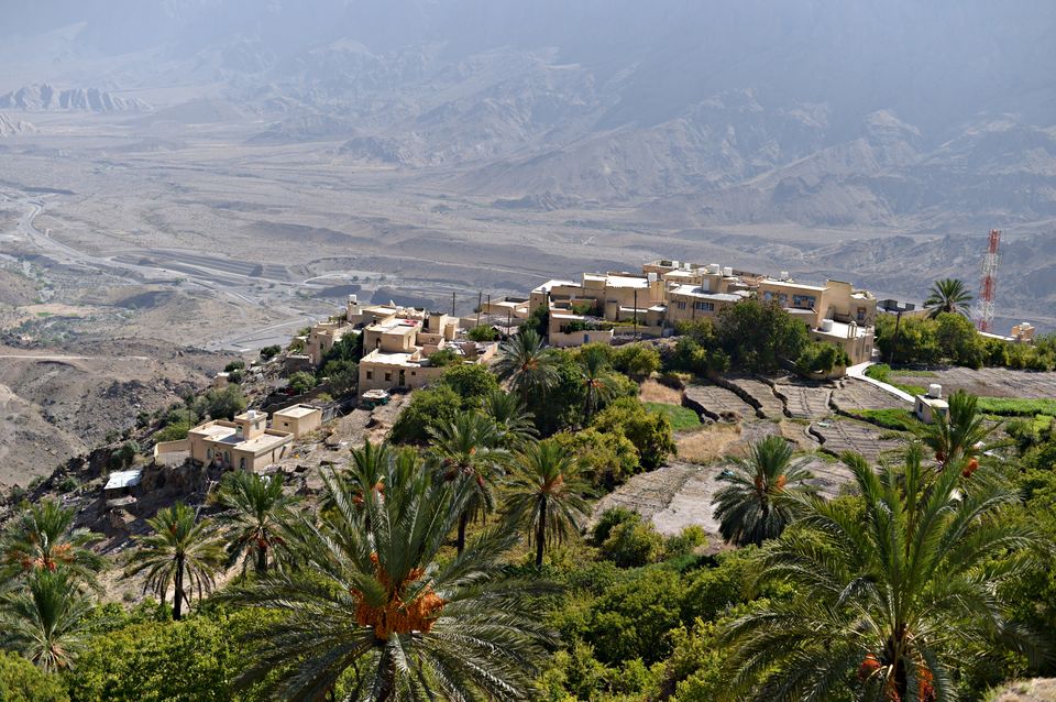 Photo of A Glimpse of a Mountain Village,Wakan in Oman. 7/9 by Sudip Majumder