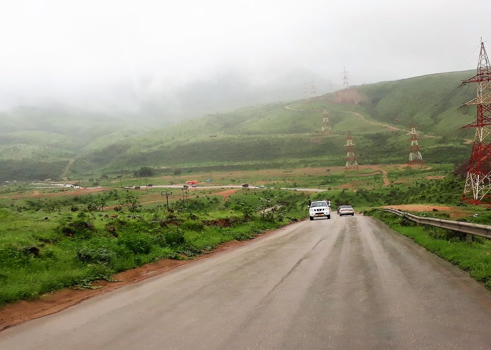 Photo of SALALAH---A DESERT TRANSFORMED TO A MISTY GREENLAND IN OMAN 4/17 by Sudip Majumder