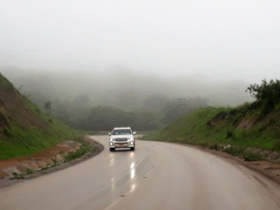 Photo of SALALAH---A DESERT TRANSFORMED TO A MISTY GREENLAND IN OMAN 13/17 by Sudip Majumder