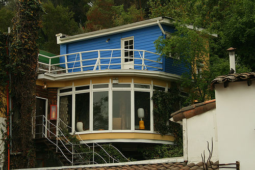 Photo of La Chascona - Fernando Márquez de La Plata, Santiago, Chile by Cristina Luisa