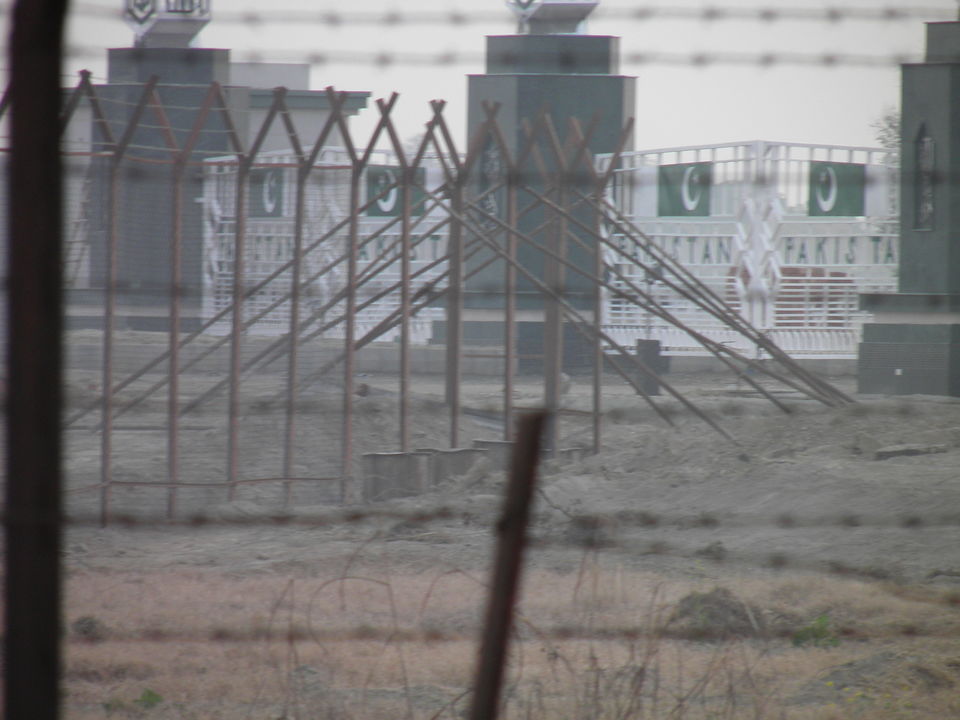 Photo of Wagah Border, Hardo Rattan, Punjab, India by Tasneem Merchant