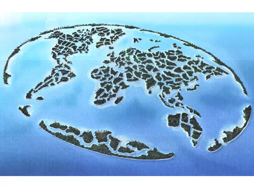 Photo of World Islands - The World Islands - Dubai - United Arab Emirates by Tasneem Merchant