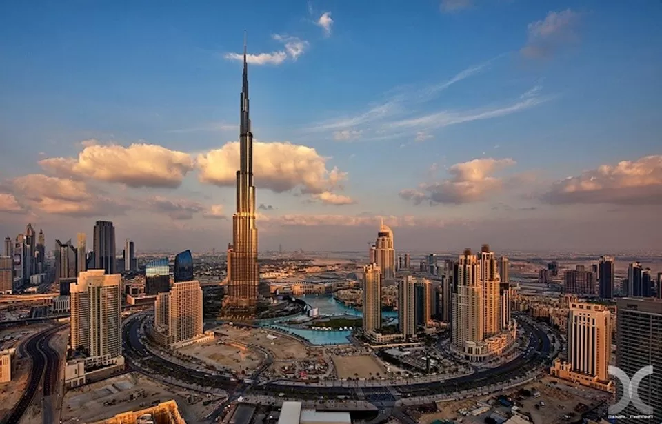 Photo of Burj Khalifa - Dubai - United Arab Emirates by Tasneem Merchant