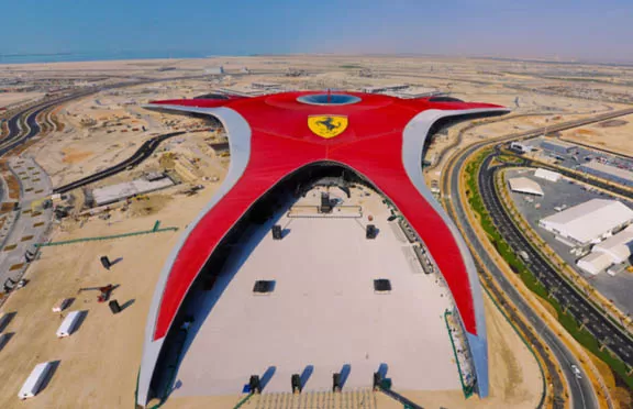 Photo of Ferrari World - Abu Dhabi - United Arab Emirates by Tasneem Merchant