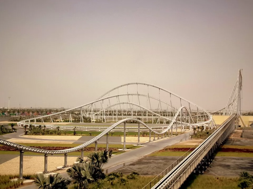 Photo of Ferrari World - Abu Dhabi - United Arab Emirates by Tasneem Merchant