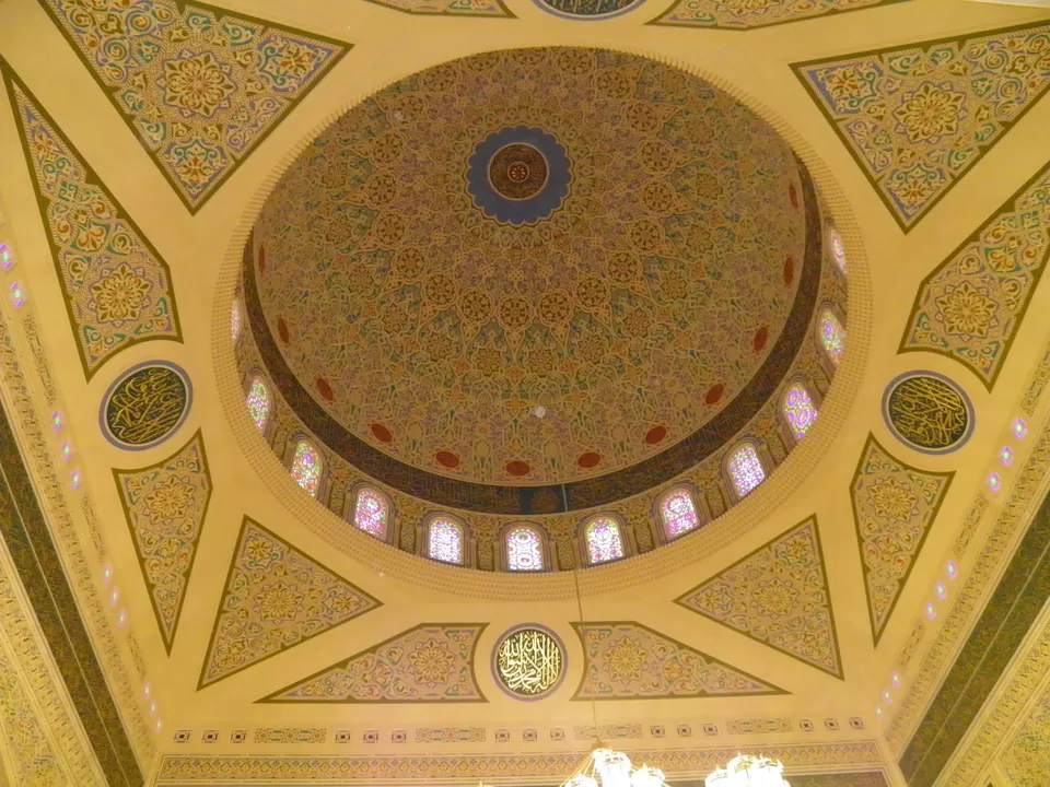 Photo of Saleh Mosque, 70 Meters Rd, Sana'a, Amanat Al Asimah, Yemen by Tasneem Merchant