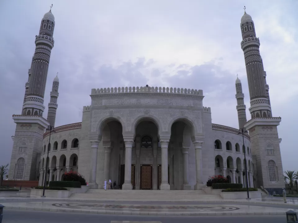Photo of Saleh Mosque, 70 Meters Rd, Sana'a, Amanat Al Asimah, Yemen by Tasneem Merchant