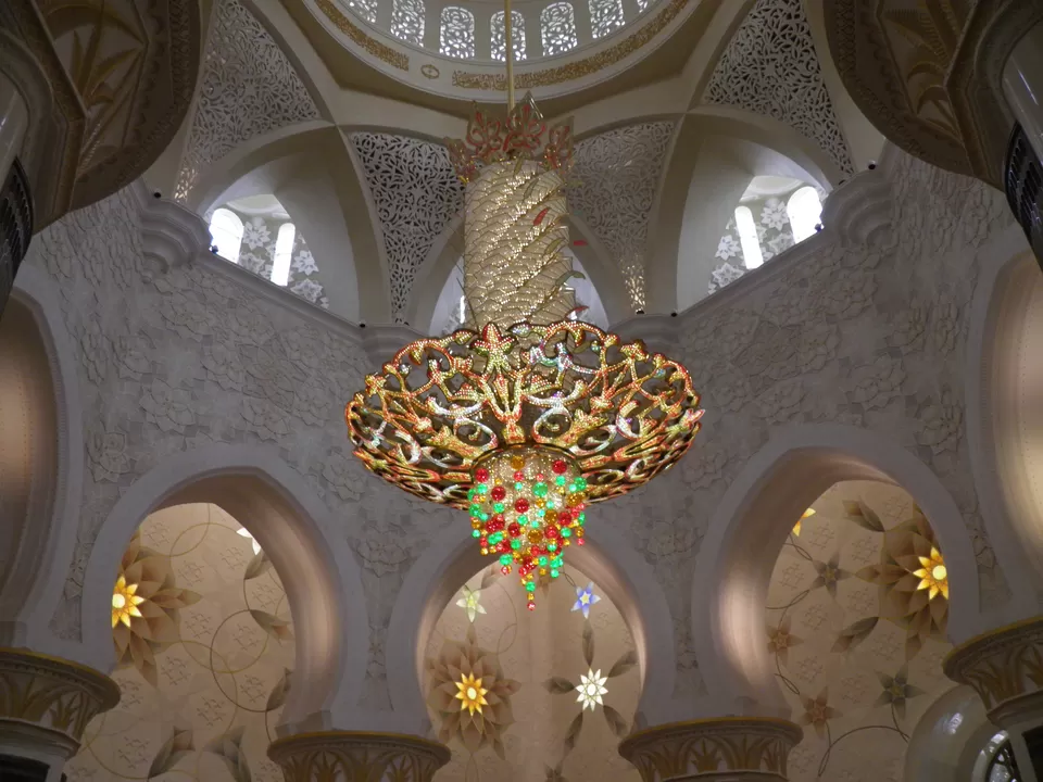 Photo of Sheikh Zayed Mosque - Al Maqta'a - Abu Dhabi - United Arab Emirates by Tasneem Merchant