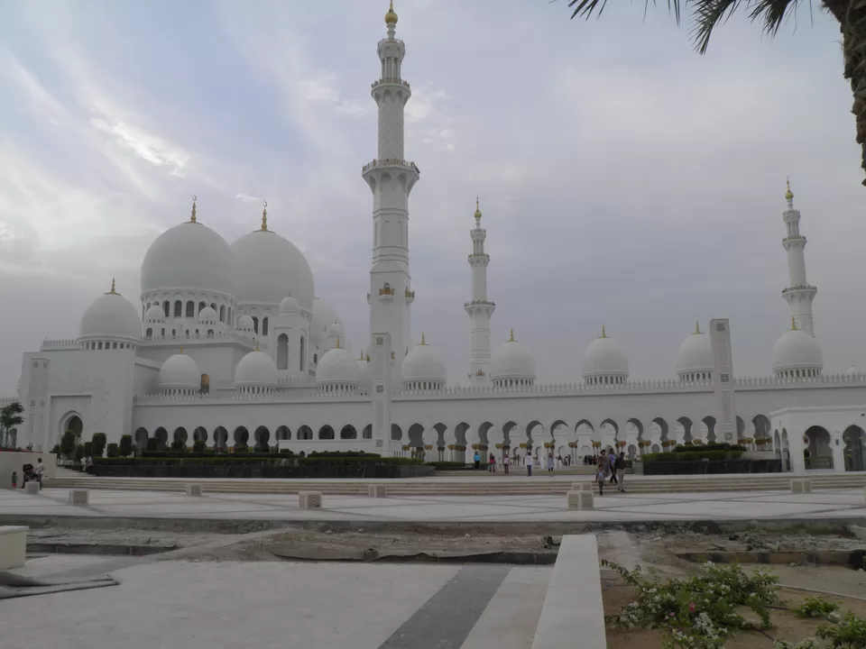 Photo of Sheikh Zayed Mosque - Al Maqta'a - Abu Dhabi - United Arab Emirates by Tasneem Merchant