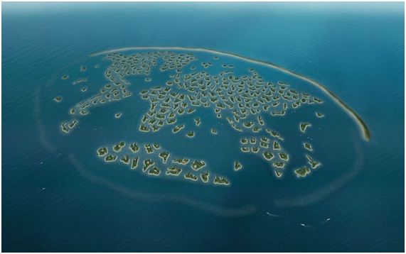Photo of World Islands - The World Islands - Dubai - United Arab Emirates by Tasneem Merchant