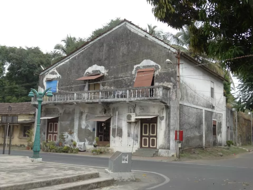 Photo of Fort Area, Moti Daman, Daman, Daman and Diu, India by Anuradha Saha