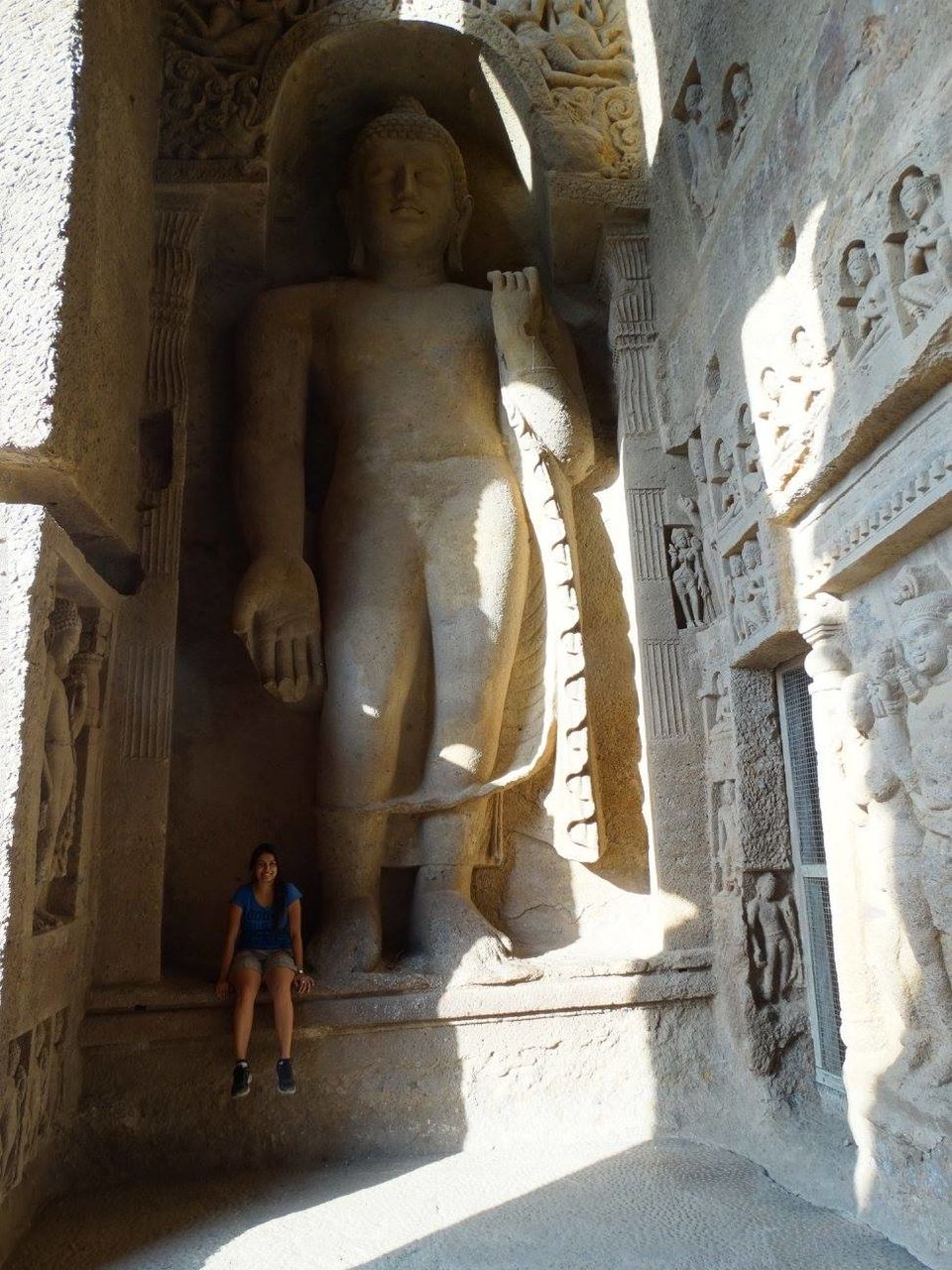 Photo of Discovering Kanheri Caves : Day Trip in Mumbai 4/17 by Anuradha Saha
