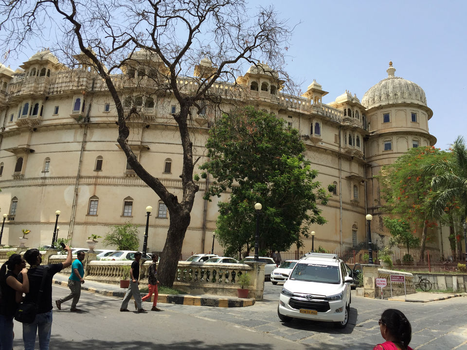 Photo of City Palace, Udaipur, Rajasthan, India by Avinash Soni