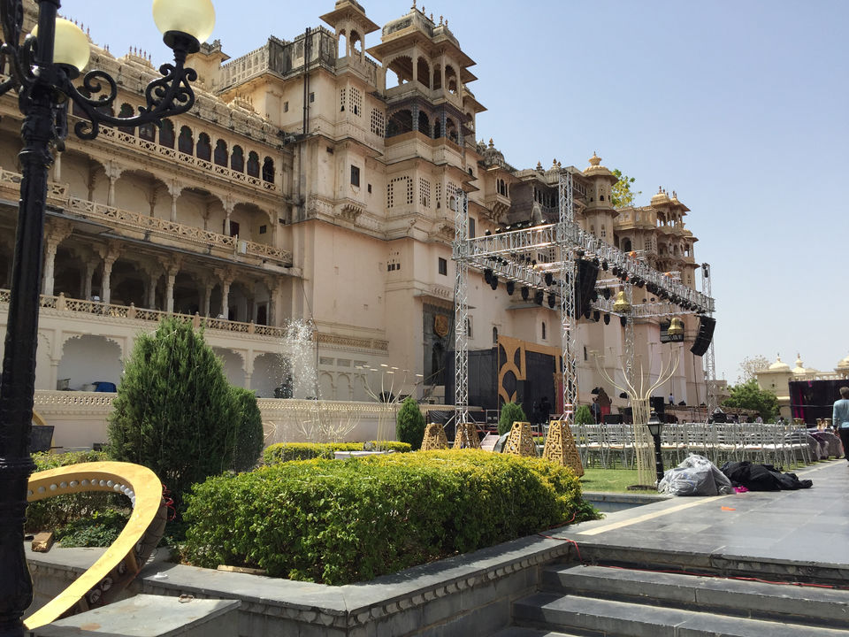 Photo of City Palace, Udaipur, Rajasthan, India by Avinash Soni