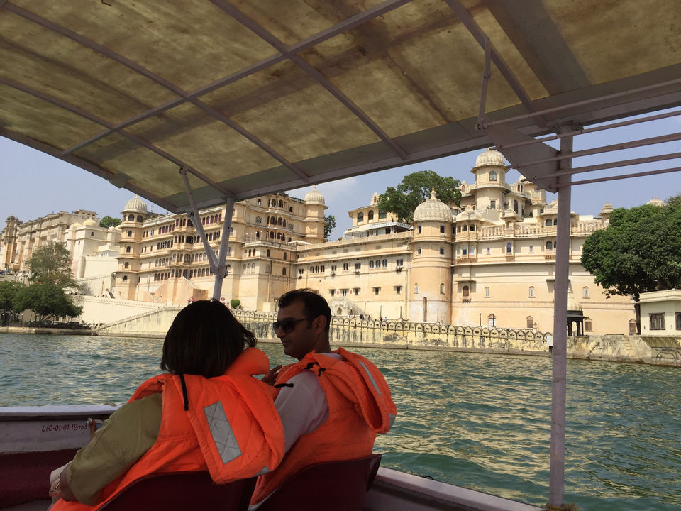 Photo of City Palace, Udaipur, Rajasthan, India by Avinash Soni