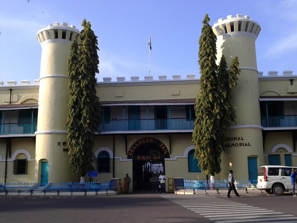 Photo of Cellular Jail, Atlanta Point, Port Blair, Andaman and Nicobar Islands, India by Shameek Mukhopadhyay