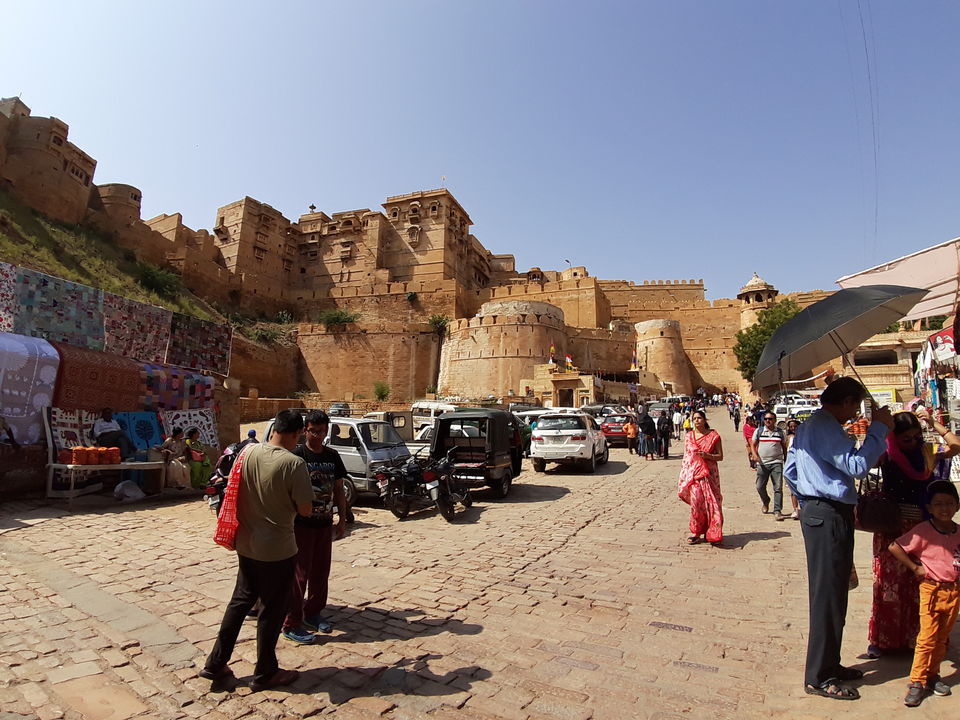 Photo of The Golden City - Jaisalmer 4/20 by Shameek Mukhopadhyay