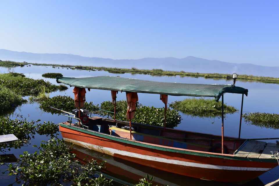 Photo of Loktak Lake, Manipur by Shameek Mukhopadhyay