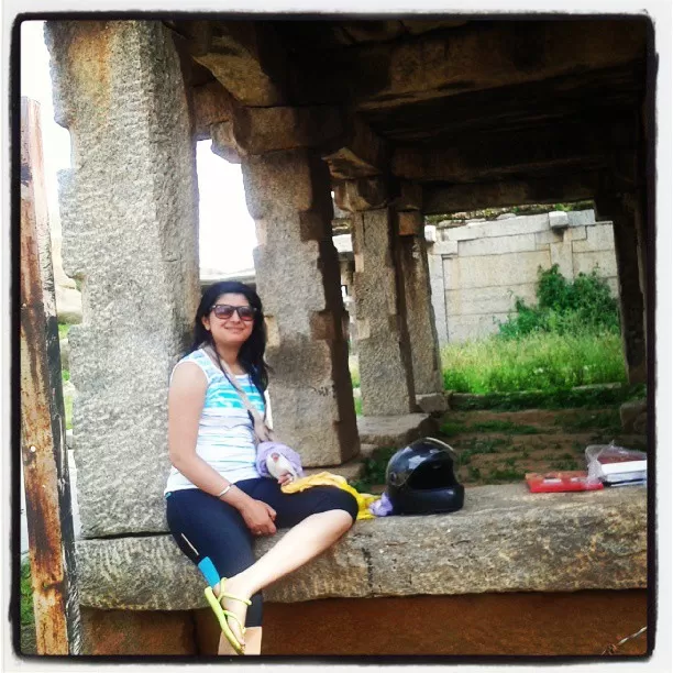 Photo of Hampi, Karnataka, India by Alisha Nanda