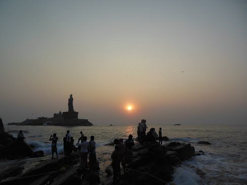 Photo of Kanyakumari, Tamil Nadu, India by Alisha Nanda
