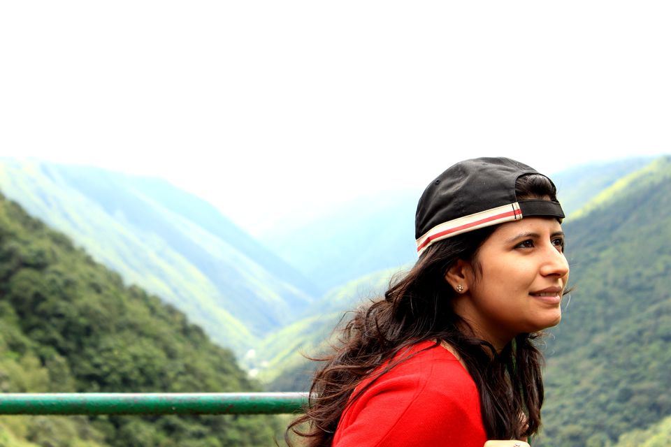 Tripoto wanderer in abode of clouds - Meghalaya - Tripoto