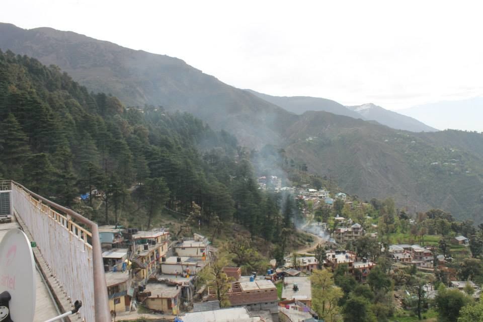 Photo of Snow Clad Mountains of Mcleodganj 1/51 by Kashika Madaan