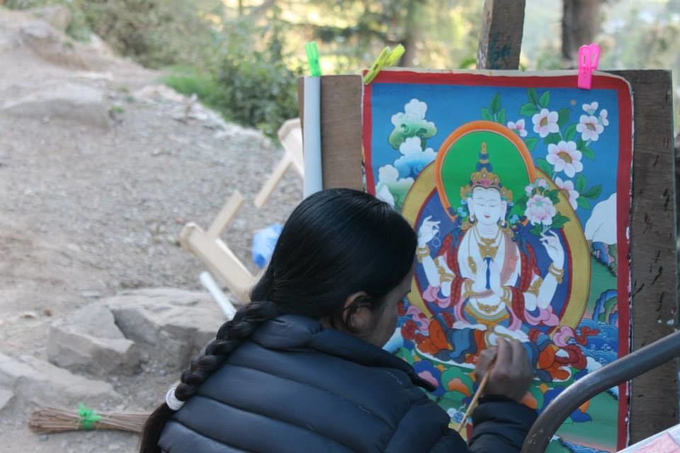 Photo of Snow Clad Mountains of Mcleodganj 23/51 by Kashika Madaan
