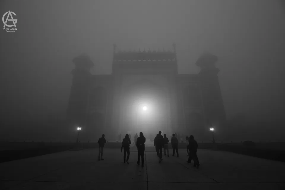 Photo of A Different Taj by arpa ghosh