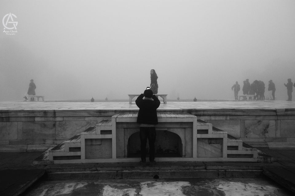 Photo of A Different Taj by arpa ghosh