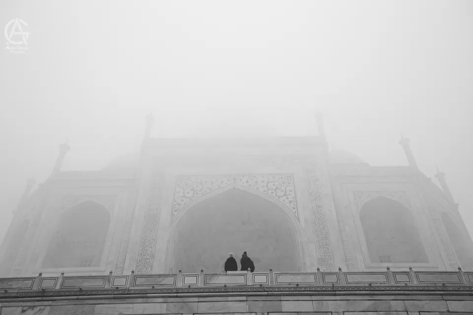 Photo of A Different Taj by arpa ghosh