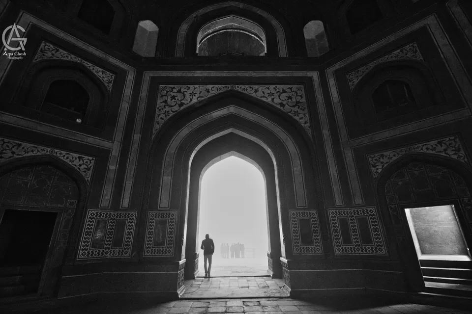 Photo of A Different Taj by arpa ghosh
