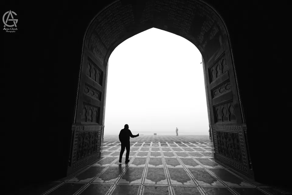 Photo of A Different Taj by arpa ghosh