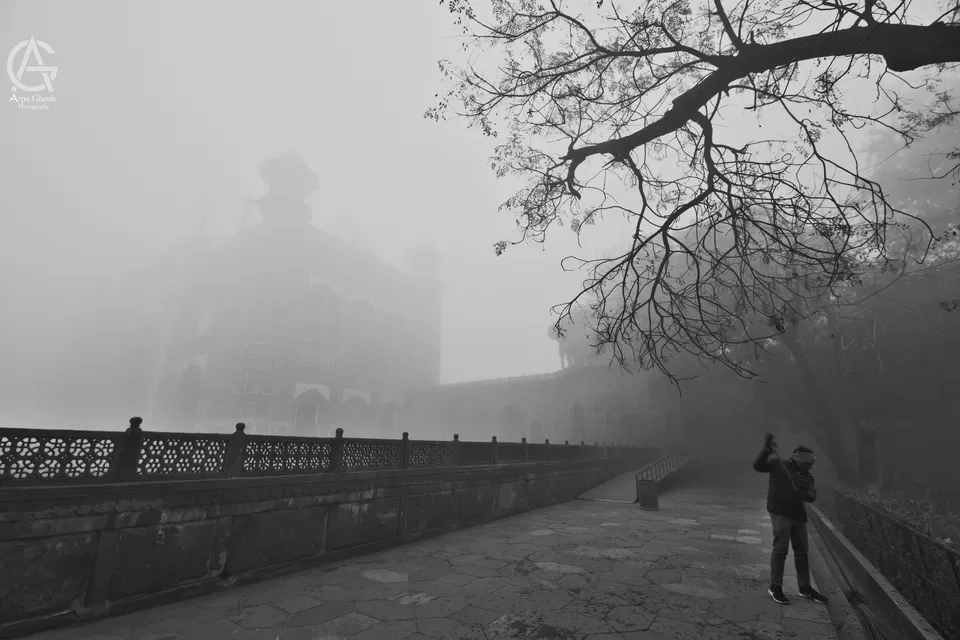 Photo of A Different Taj by arpa ghosh