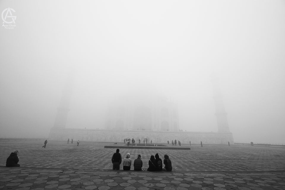 Photo of A Different Taj by arpa ghosh