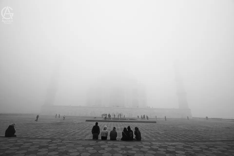 Photo of A Different Taj by arpa ghosh