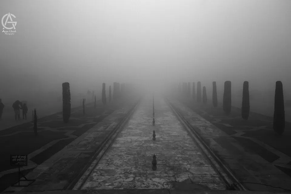 Photo of A Different Taj by arpa ghosh