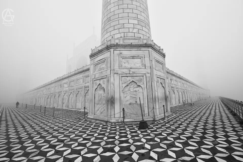 Photo of A Different Taj by arpa ghosh