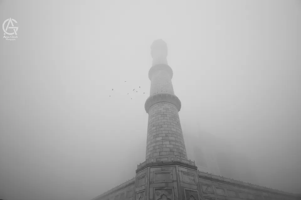 Photo of A Different Taj by arpa ghosh