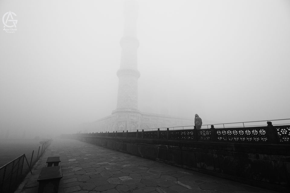 Photo of A Different Taj by arpa ghosh